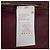 Marni Borsa a tracolla Trunk in nylon Saffiano Burgundy Medium Rosso - vista 13