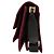 Marni Borsa a tracolla Trunk in nylon Saffiano Burgundy Medium Rosso - vista 6