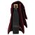 Marni Borsa a tracolla Trunk in nylon Saffiano Burgundy Medium Rosso - vista 8