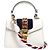 Gucci Borsa Tote Two-Way Ophidia Sylvie con manici superiori Mini White Bianco