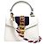 Gucci Borsa Tote Two-Way Ophidia Sylvie con manici superiori Mini White Bianco - vista 2