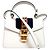 Gucci Borsa Tote Two-Way Ophidia Sylvie con manici superiori Mini White Bianco - vista 4