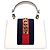 Gucci Borsa Tote Two-Way Ophidia Sylvie con manici superiori Mini White Bianco - vista 7