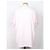 Burberry Oversized T-Shirt aus Stretch-Baumwolle mit rosa Logo-Print Pink - Ansicht 2
