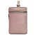 Dior Travel Cannage Embroidery Mesh Vanity Case Tote Bag Pink Large - view 6