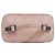Dior Travel Cannage Embroidery Mesh Vanity Case Tote Bag Pink Large - view 7