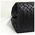 Bottega Veneta Borsa a Tracolla Intrecciato Nera Nero - vista 8