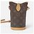 Louis Vuitton Borsa crossbody mini pouch pieghevole Marrone - vista 2