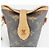 Louis Vuitton Borsa crossbody mini pouch pieghevole Marrone - vista 6