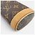 Louis Vuitton Borsa crossbody mini pouch pieghevole Marrone - vista 7