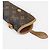 Louis Vuitton Borsa crossbody mini pouch pieghevole Marrone - vista 8