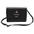Gucci Mini sac bandoulière en cuir noir