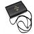 Gucci Mini sac bandoulière en cuir noir - vue 3