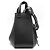 Loewe Borsa a tracolla Hammock Medium in vitello nero, tono argento