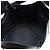 Loewe Borsa a tracolla Hammock Medium in vitello nero, tono argento - vista 11