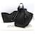 Loewe Borsa a tracolla Hammock Medium in vitello nero, tono argento - vista 2