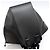 Loewe Borsa a tracolla Hammock Medium in vitello nero, tono argento - vista 4