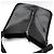 Loewe Borsa a tracolla Hammock Medium in vitello nero, tono argento - vista 6