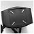 Loewe Borsa a tracolla Hammock Medium in vitello nero, tono argento - vista 7