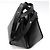 Loewe Borsa a tracolla Hammock Medium in vitello nero, tono argento - vista 8
