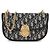 Dior Borsa a catena Small con patta Médallion Blu - vista 3