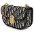 Dior Borsa a catena Small con patta Médallion Blu - vista 4