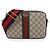 Gucci Borsa a tracolla uomo Ophidia GG Marrone - vista 3