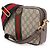 Gucci Borsa a tracolla uomo Ophidia GG Marrone - vista 4