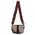 Gucci Borsa a tracolla uomo Ophidia GG Marrone - vista 5