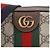 Gucci Borsa a tracolla uomo Ophidia GG Marrone - vista 9