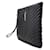Saint Laurent Clutch Monogram New Medium Nero - vista 2