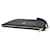 Saint Laurent Clutch Monogram New Medium Nero - vista 4