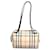 Burberry Nova Check Mini Tote Bag und Schultertasche Braun  - Ansicht 13