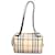 Burberry Nova Check Mini Tote Bag und Schultertasche Braun  - Ansicht 3