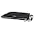 Prada Clutch Re-Nylon Tessuto Strap Nero - vista 4