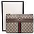 Gucci Ophidia GG Supreme Clutch Braun - Ansicht 7
