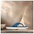Louis Vuitton Sandali Flip Thong Blue - vista 3