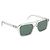 Louis Vuitton Hit Pilot Square Sunglasses Green