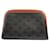 Céline Beauty case Triomphe Marrone  - vista 2