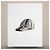 Dior Gorra Riviera Oblique Sun Stripe Gray Blue en jacquard de algodón y seda - vista 2