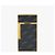 St Dupont Accendino Biggie Monogram Black Gold Nero - vista 5