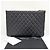 Chanel Clutch Caviar Classic Gold CC Logo Nera Nero - vista 3