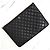 Chanel Clutch Caviar Classic Gold CC Logo Nera Nero - vista 5