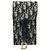 Dior Borsa crossbody con catena e porta-cellulare in jacquard Saddle Blu