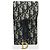 Dior Borsa crossbody con catena e porta-cellulare in jacquard Saddle Blu - vista 2