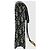 Dior Borsa crossbody con catena e porta-cellulare in jacquard Saddle Blu - vista 4