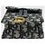 Dior Borsa crossbody con catena e porta-cellulare in jacquard Saddle Blu - vista 6