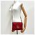 Gucci Borsa a tracolla con catena GG Marmont Matelassé Red Rosso - vista 2