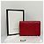 Gucci Borsa a tracolla con catena GG Marmont Matelassé Red Rosso - vista 4