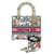 Dior Borsa Tote e Borsa a Tracolla Lady Delight Medium Bianco